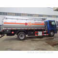 Auman 14000L Carbon Steel Oil Tank Truck